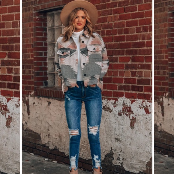 Aztec jacket - Picture 4 of 13